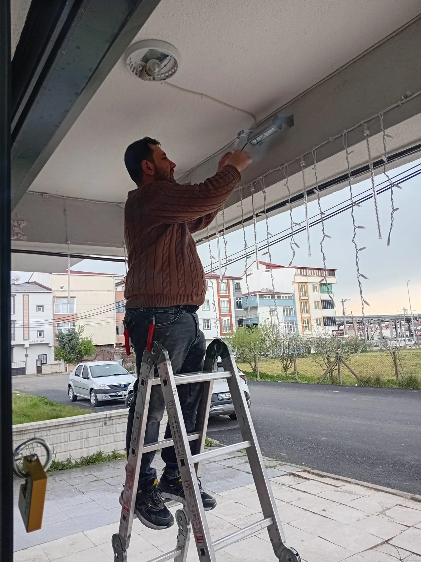Canlı Elektrik - LED aydınlatma uygulaması